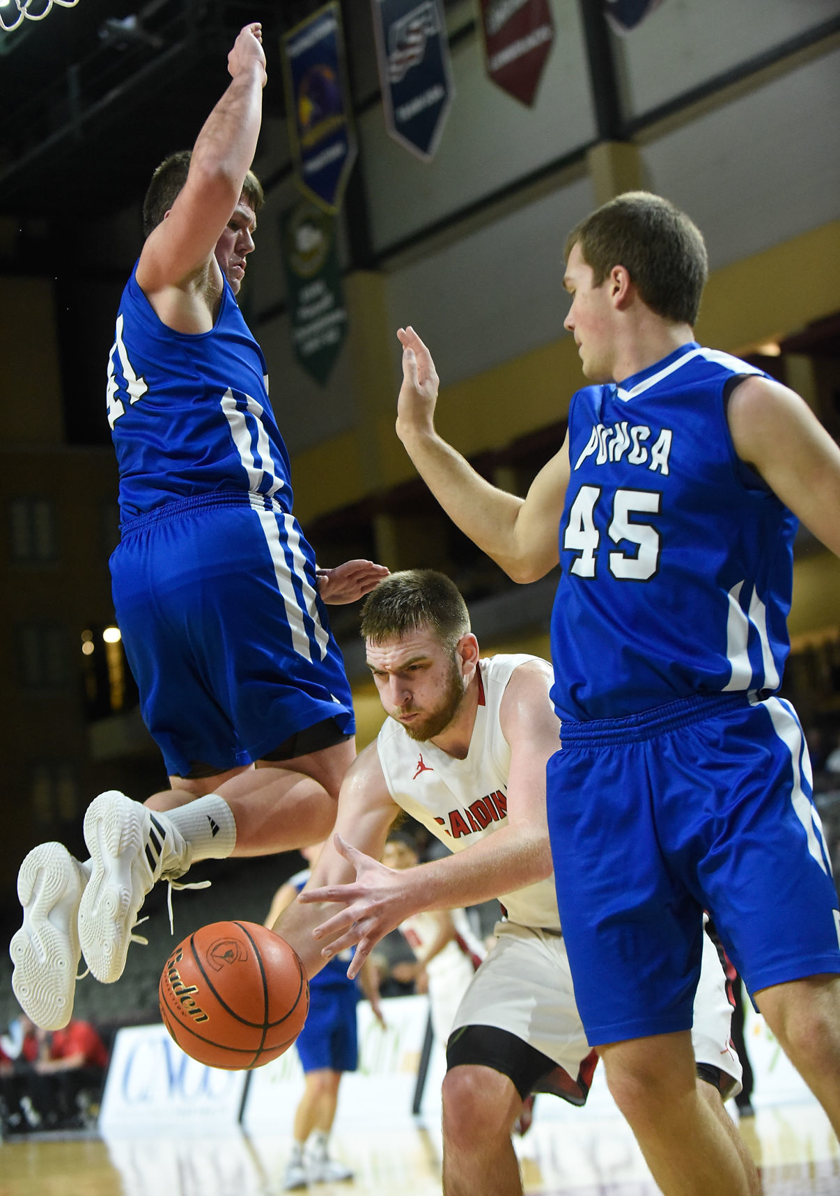 Basketball South Sioux vs. Ponca